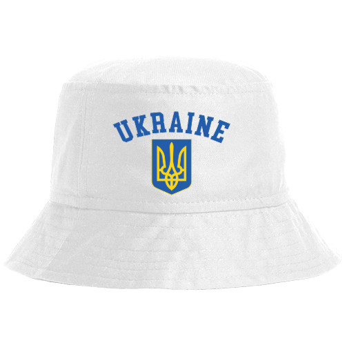 Bucket Hat - Ukraine, Герб Украины - Mfest