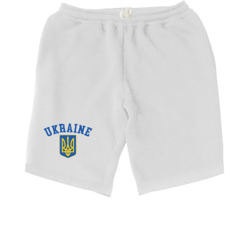 Men's Shorts - Ukraine, Герб Украины - Mfest