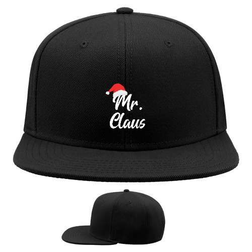 Snapback Baseball Cap - Мистер клаус - Mfest