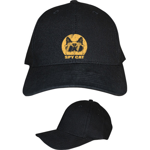 Kids' Baseball Cap 6-panel - Кот шпион - Mfest