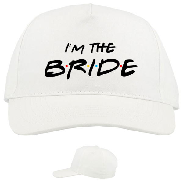 Baseball Caps - 5 panel - I`m the Bride - Mfest