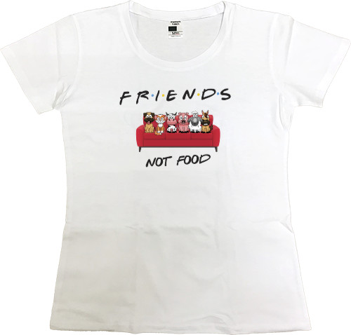 Friends not food