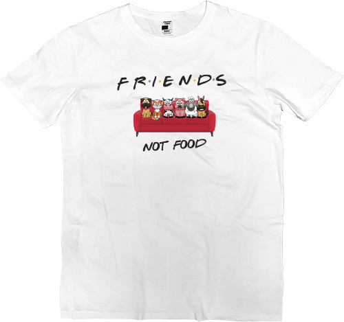 Friends not food