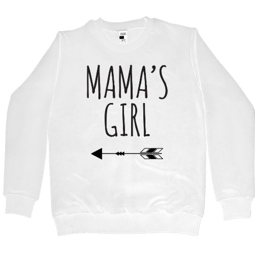 Kids' Premium Sweatshirt - Мамына девочка - Mfest