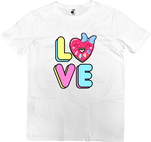 Kids' Premium T-Shirt - Love donut - Mfest