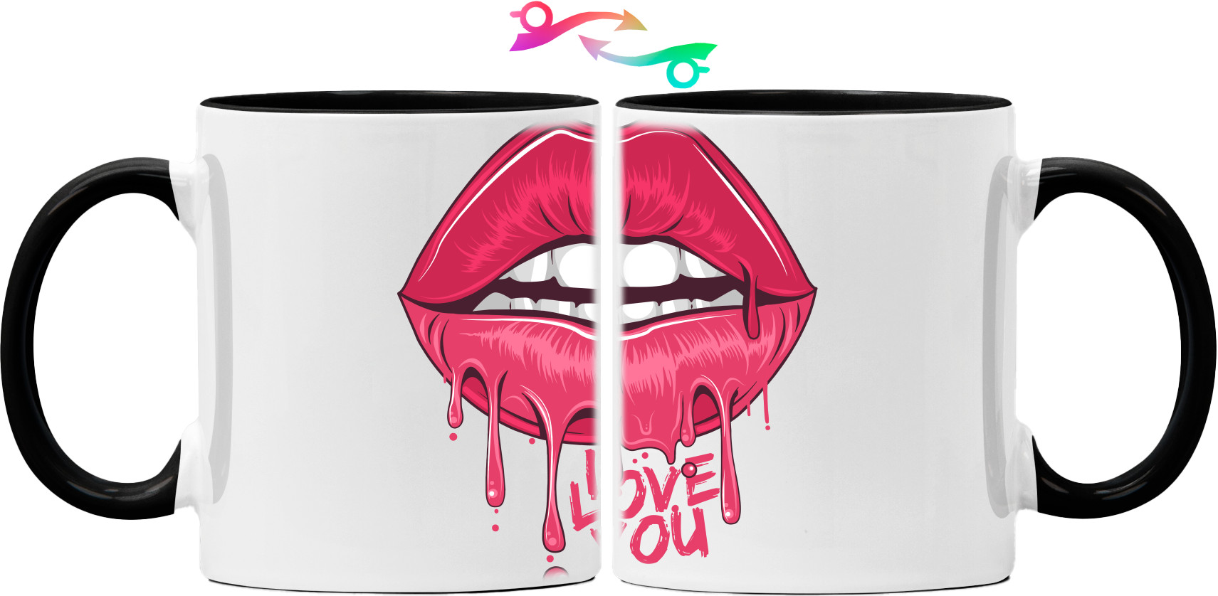 Mug - Love you lips - Mfest