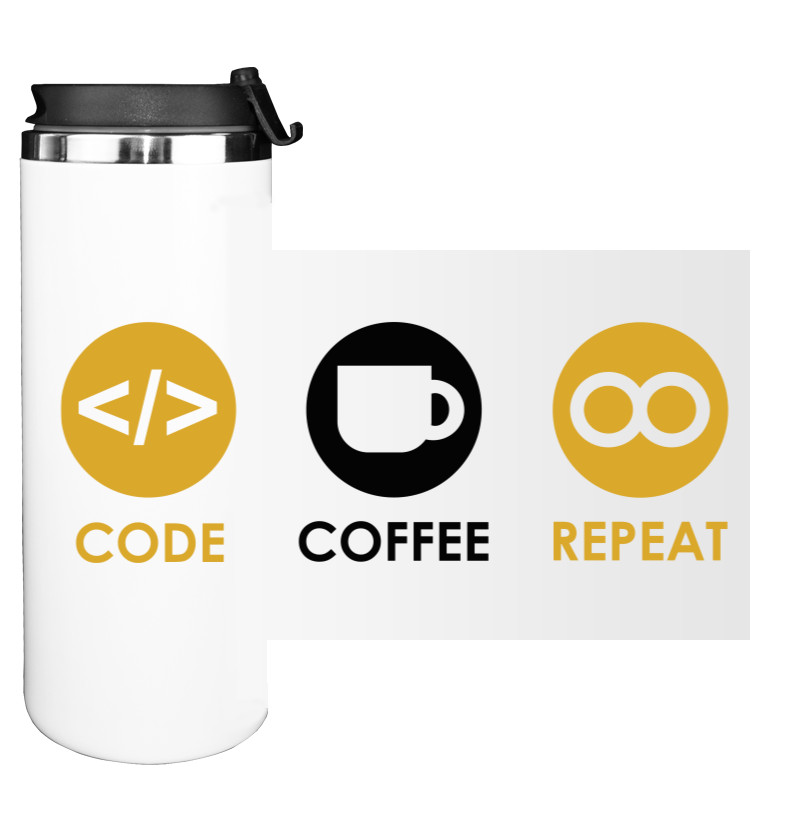 Code Coffee Repeat