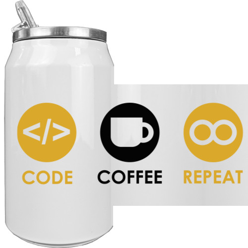 Code Coffee Repeat