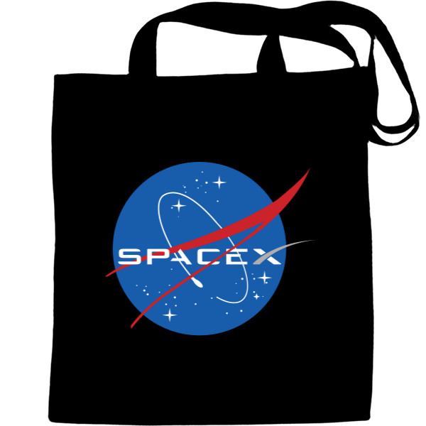 Tote Bag - Space X Nasa - Mfest