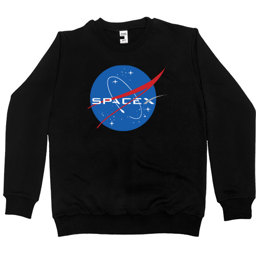 Kids' Premium Sweatshirt - Space X Nasa - Mfest