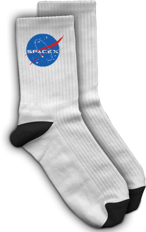 Socks - Space X Nasa - Mfest