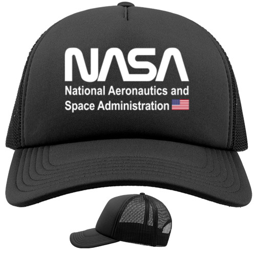 Trucker Cap - Nasa Space Administrator - Mfest