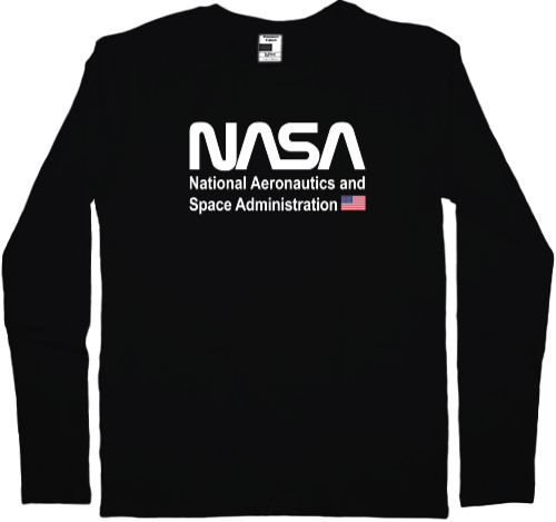 Men's Longsleeve Shirt - Nasa Space Administrator - Mfest