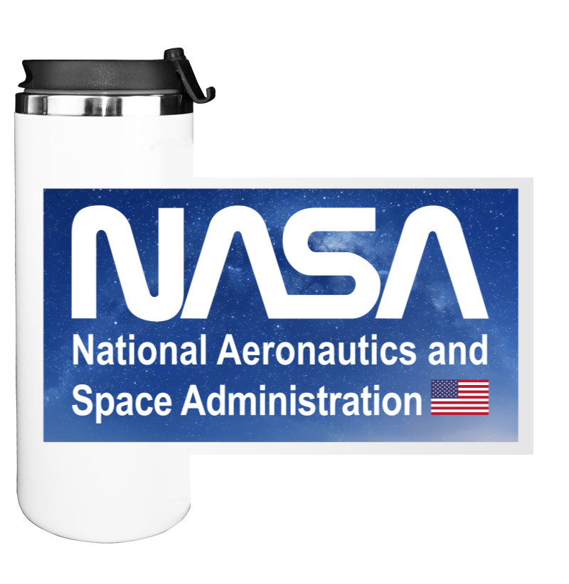 Water Bottle on Tumbler - Nasa Space Administrator - Mfest