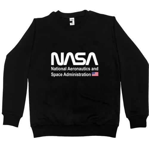 Men’s Premium Sweatshirt - Nasa Space Administrator - Mfest