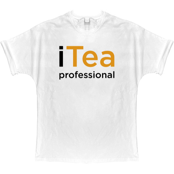 T-shirt Oversize - iTea Professional - Mfest