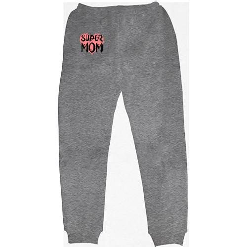 Men's Sweatpants - Super Mom - Mfest