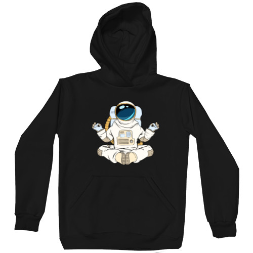 Kids' Premium Hoodie - Космос Йога - Mfest