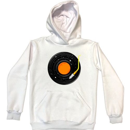 DJ - Unisex Hoodie - Виниловая пластинка - Mfest