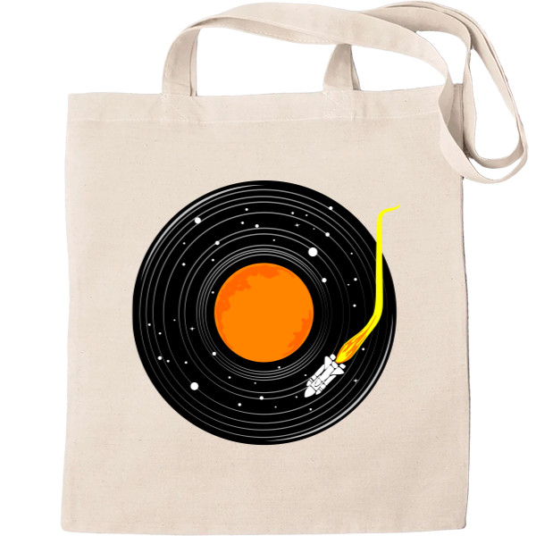 Tote Bag - Виниловая пластинка - Mfest