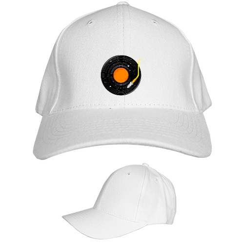 Kids' Baseball Cap 6-panel - Виниловая пластинка - Mfest