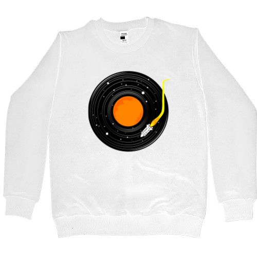 DJ - Men’s Premium Sweatshirt - Виниловая пластинка - Mfest