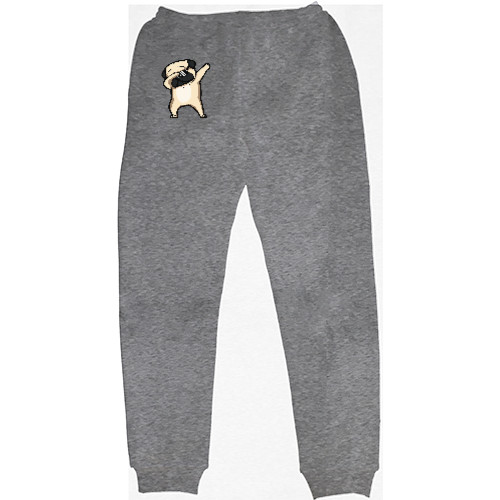 Men's Sweatpants - Деб Мопс - Mfest