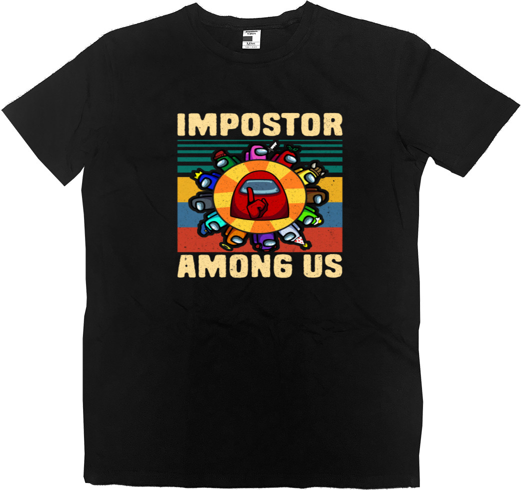 Kids' Premium T-Shirt - Impostor Among Us - Mfest