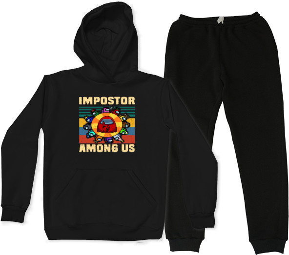 Костюм спортивний Жіночий - Impostor Among Us - Mfest