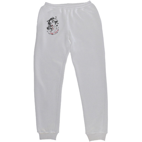 Men's Sweatpants - девушка вампир на ночной прогулке - Mfest