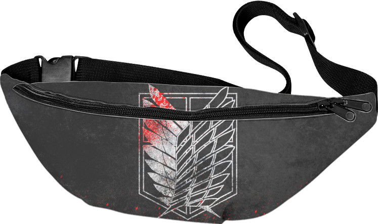 Fanny Pack 3D - АТАКА ТИТАНОВ (ATTACK ON TITANS) 11 - Mfest