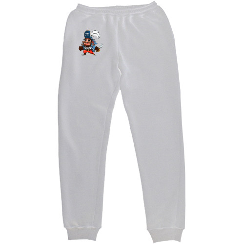 Men's Sweatpants - сердитый пират с одним глазом - Mfest