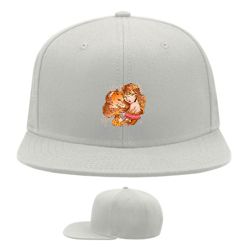 Snapback Baseball Cap - маленькая лесная принцесса - Mfest