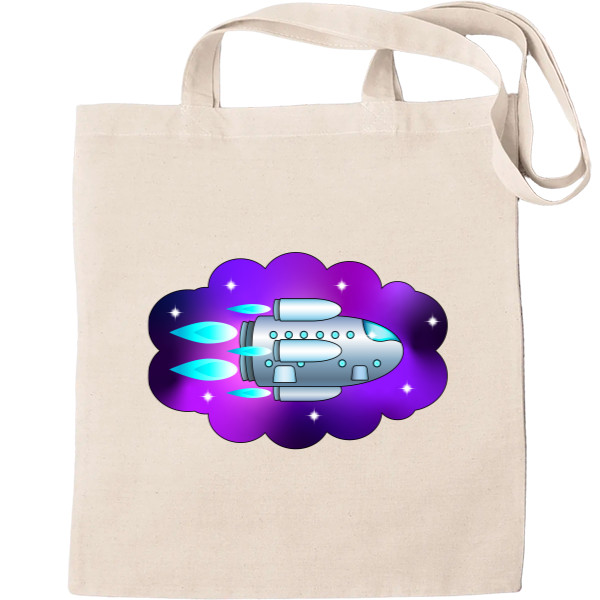 Tote Bag - Космический корабль - Mfest