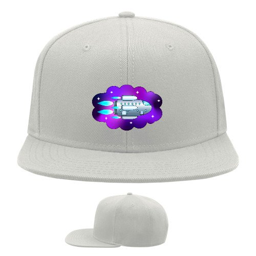 Snapback Baseball Cap - Космический корабль - Mfest