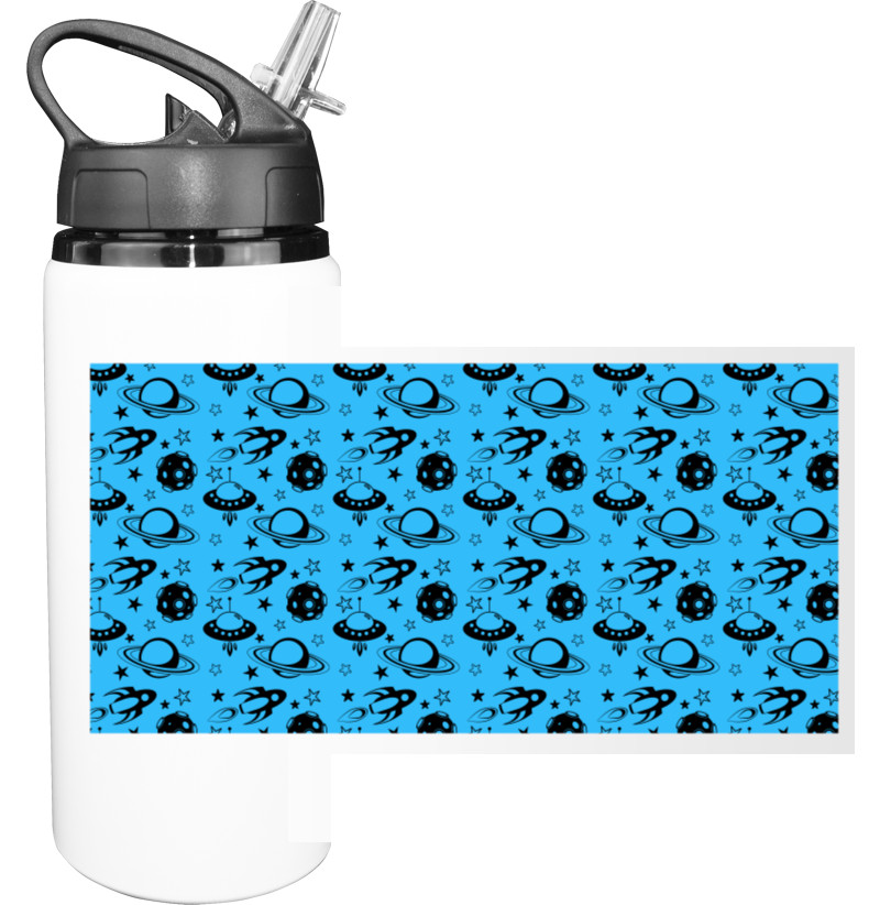 Sport Water Bottle - Космос и Космические корабли - Mfest