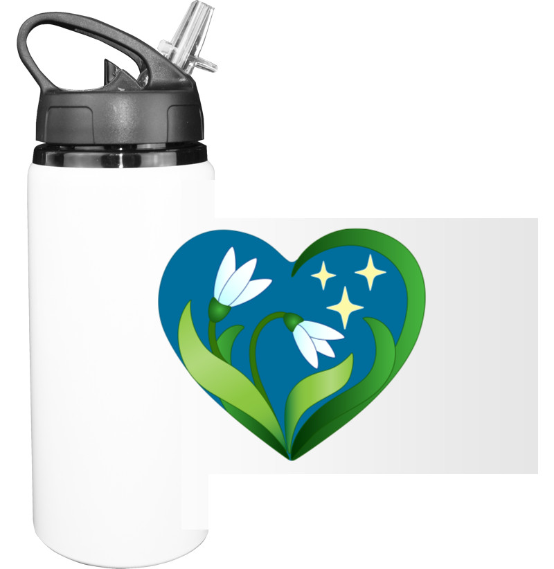 Sport Water Bottle - Праздник Весны - Mfest