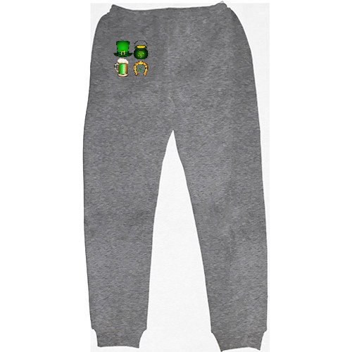 Kids' Sweatpants - Атрибуты Дня Патрика - Mfest