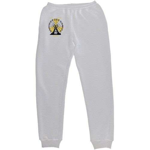 Women's Sweatpants - C.H.E.R.N.O.B.Y.L/Ч.О.Р.Н.О.Б.И.Л.Ь - Mfest