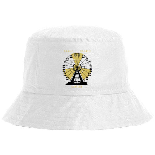 Bucket Hat - C.H.E.R.N.O.B.Y.L/Ч.О.Р.Н.О.Б.И.Л.Ь - Mfest