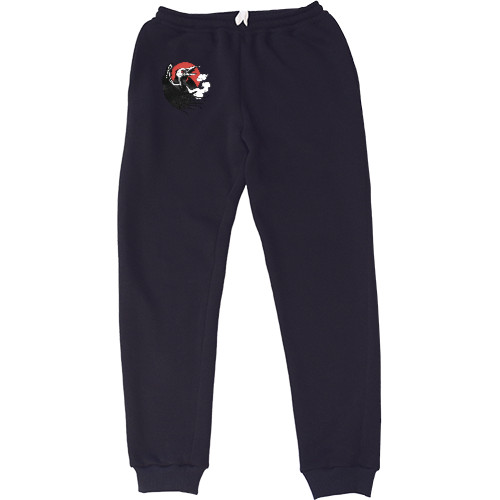 Women's Sweatpants - CROW/ВОРОН - Mfest