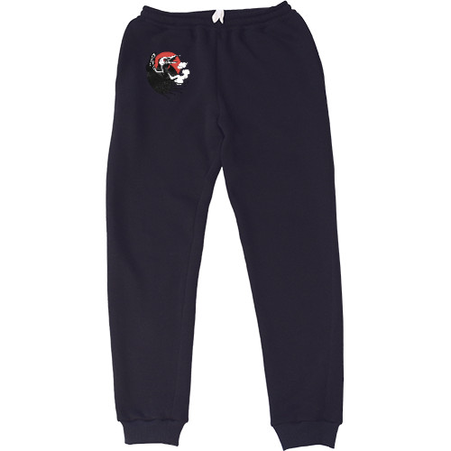 Kids' Sweatpants - CROW/ВОРОН - Mfest