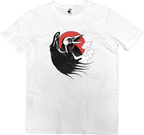 Kids' Premium T-Shirt - CROW/ВОРОН - Mfest