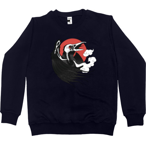 Men’s Premium Sweatshirt - CROW/ВОРОН - Mfest