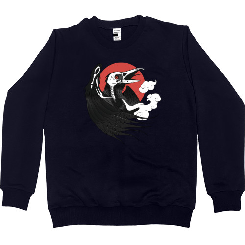 Women's Premium Sweatshirt - CROW/ВОРОН - Mfest