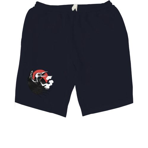 Men's Shorts - CROW/ВОРОН - Mfest