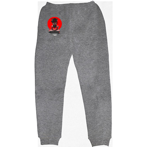 Men's Sweatpants - ROOF CAT/КОТ С КРЫШИ - Mfest