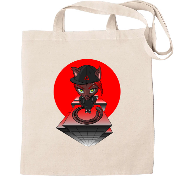 Tote Bag - ROOF CAT/КОТ С КРЫШИ - Mfest