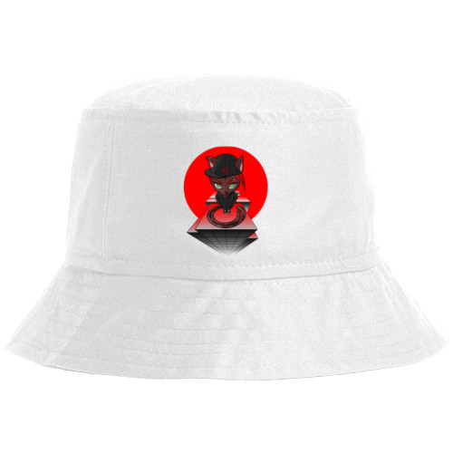 Bucket Hat - ROOF CAT/КОТ С КРЫШИ - Mfest