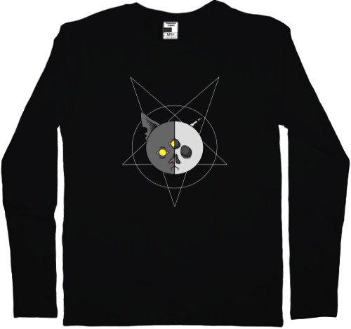 Men's Longsleeve Shirt - BAT/ЛЕТУЧАЯ МЫШЬ - Mfest